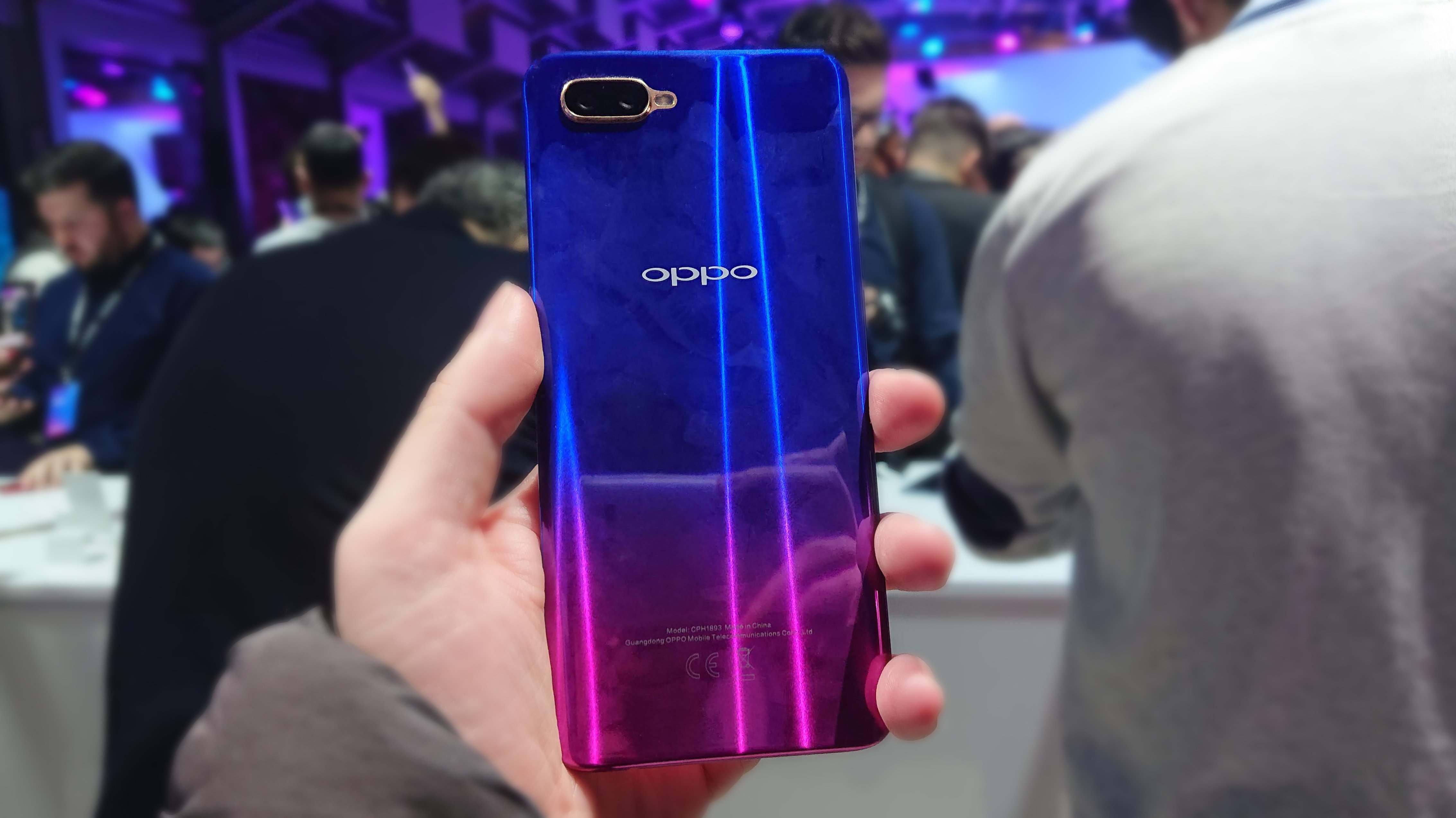 Прошить oppo rx17 neo