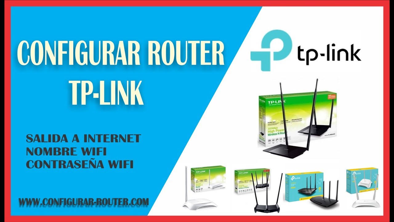 C Mo Instalar Y Usar Un Router Tp Link