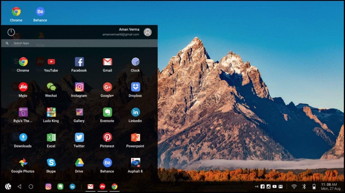 PrimeOS: El mejor sistema operativo Android para tu PC.