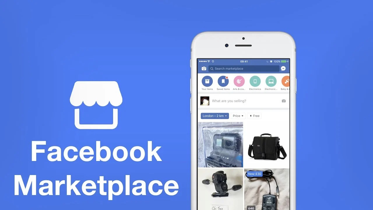 Solución No me aparece el icono de Marketplace en Facebook