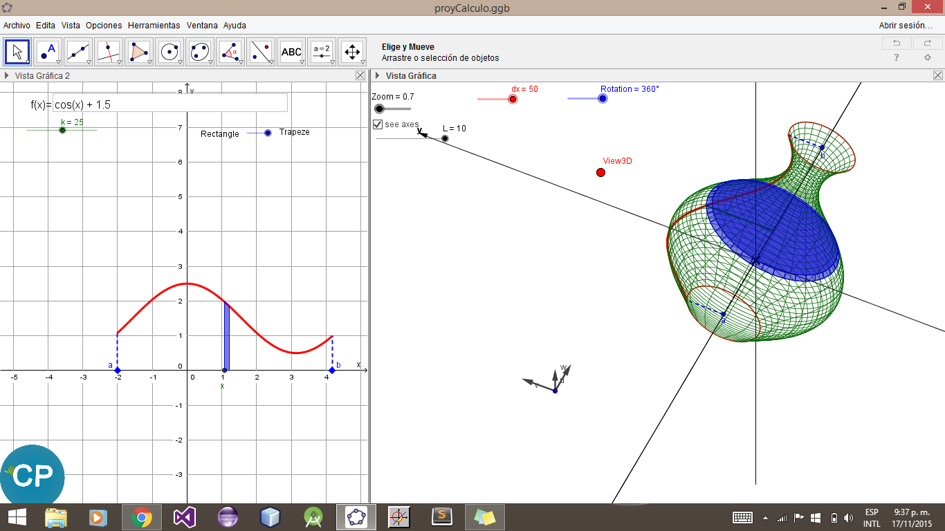 for android download GeoGebra 3D 6.0.783