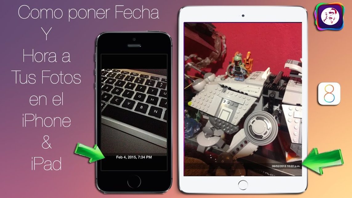 fecha a fotos tomadas con tu iPhone